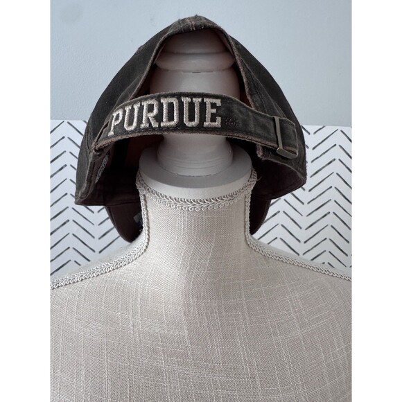 PURDUE Boilermakers ‘47 Brand Hat/Cap One Size Brown Casual‎ Sports - Picture 3 of 8